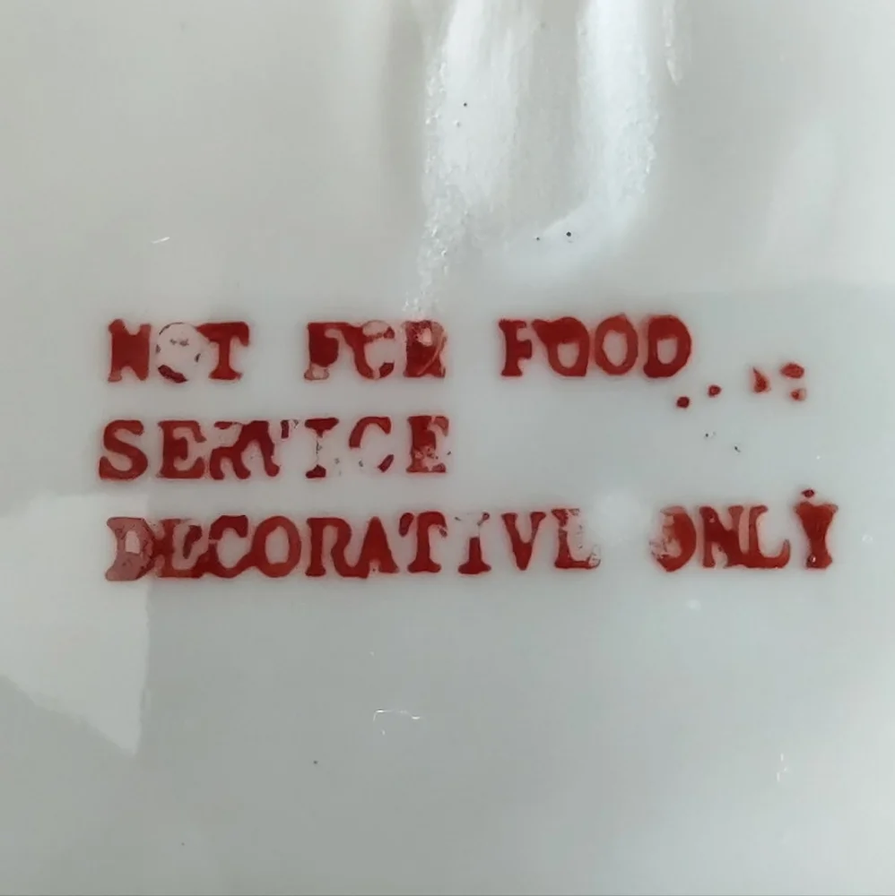 ‼️SOLD‼️ Handpainted 'Thousand flowers' Chinese Porcelain Ceramic Trinket Box - Picture 4 of 11